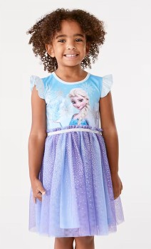 Frozen-Elsa-License-Christmas-Tutu-Dress on sale