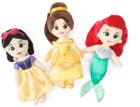 Disney-Princess-Plush-Toy-Assorted on sale