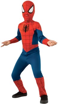 Marvel+Spider-Man+Kids+Costume+-+Assorted%2C+Ages+3-5%2A