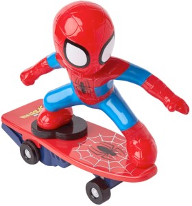 Marvel+Remote+Control+Spider-Man+and+Skateboard