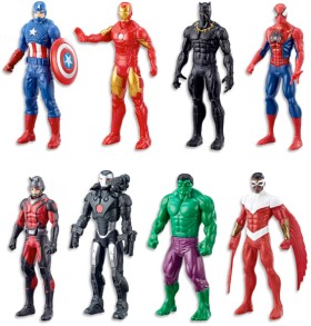 Marvel+Ultimate+Protectors+8+Pack