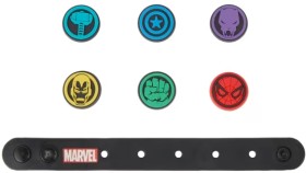 Marvel+Jelly+Charms+%26amp%3B+Wristband