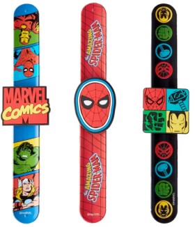 Marvel-Slap-Band-Assorted on sale