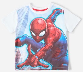 Spider-Man+License+Print+T-Shirt