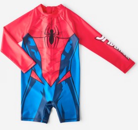 Spider-Man+License+Long+Sleeve+Swimsuit