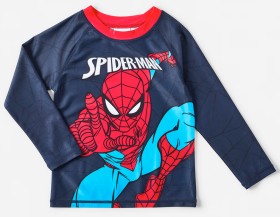 Spider-Man+License+Long+Sleeve+Rash+Vest