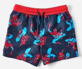 Spider-Man-License-Boardshorts on sale