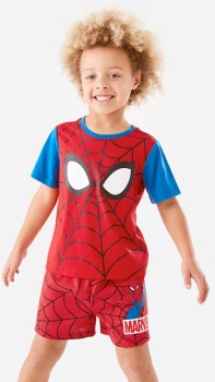 Spider-Man+License+Pyjama+Set+-+Red%2FBlue