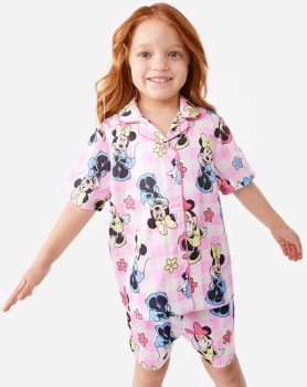 Minnie-Mouse-License-Satin-Pyjama-Set on sale