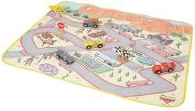 8+Piece+Disney+Pixar+Cars+Wooden+Playmat+Set