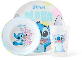 3-Piece-Disney-Lilo-Stitch-Mealtime-Set on sale