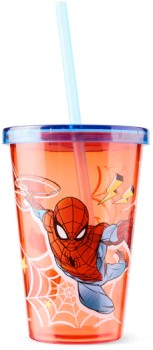 415ml+Spider-Man+Tumbler+with+Lid