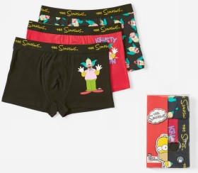 3+Pack+The+Simpsons+Krusty+License+Trunks