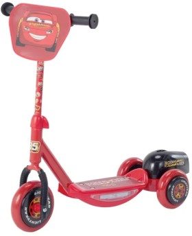 Disney+Pixar+Cars+Lightning+McQueen+Light+Up+Bubble+Scooter