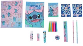 20+Piece+Disney+Stitch+Stationery+Gift+Set