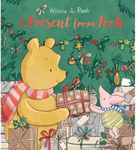 Winnie-the-Pooh-A-Present-From-Pooh-Book on sale