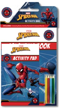 Spider-Man+60th+Anniversary%3A+Activity+Bag