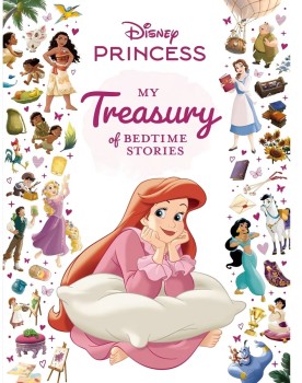 Disney+Princess%3A+My+Treasury+of+Bedtime+Stories+-+Book