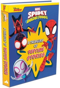 Disney+Junior+Marvel+Spidey+and+His+Friends+A+Treasury+of+Bedtime+Stories+-+Book