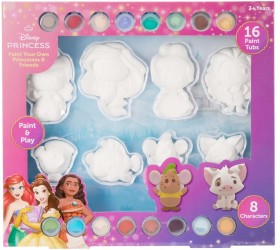 Disney+Princess+Paint+Your+Own+Princesses+and+Friends+Kit