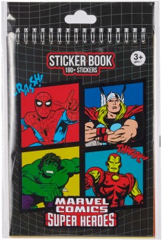 Marvel+Comics+Super+Heroes+Sticker+Book