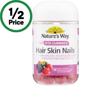 Nature%26rsquo%3Bs+Way+Hair+Skin+Nails+Vita+Gummies+Pk+60%2A