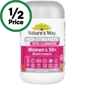 Nature%26rsquo%3Bs+Way+High+Strength+Women%26rsquo%3Bs+50%2B+Multivitamin+Gummies+Pk+60%2A