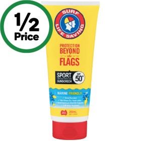 Surf+Life+Saving+Sport+Sunscreen+SPF50%2B+200ml%23