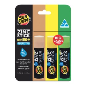 Sun+Zapper+Zinc+Stick+SPF50%2B+Pk+3%23