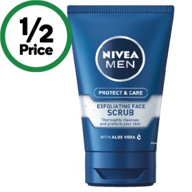 Nivea+Men+Protect+%26amp%3B+Care+Exfoliating+Scrub+125ml