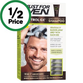 Just+For+Men+Control+GX+Anti+Grey+Shampoo+118ml