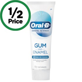 Oral-B+Gum+Care+%26amp%3B+Intensive+Clean+Toothpaste+110g