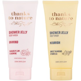 Thanks+To+Nature+Shower+Jelly+Body+Wash+250ml