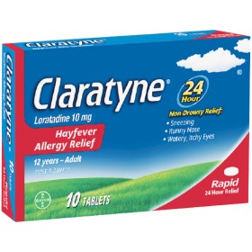 Claratyne+Hayfever+Allergy+Relief+Antihistamine+Tablets+Pk+10%26dagger%3B