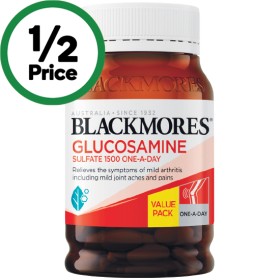 Blackmores+Glucosamine+Sulfate+1500mg+Tablets+Pk+150%26dagger%3B