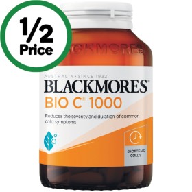 Blackmores+Bio+C+1000mg+Tablets+Pk+150%26dagger%3B