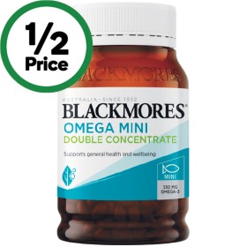 Blackmores+Omega+Mini+Double+Concentrate+Capsules+Pk+400%26dagger%3B