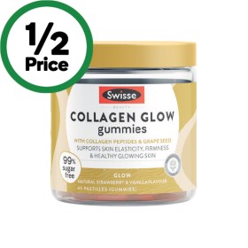 Swisse+Beauty+Collagen+Glow+Gummies+Pk+45%26dagger%3B