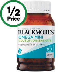 Blackmores+Omega+Mini+Double+Concentrate+Pk+400%2A