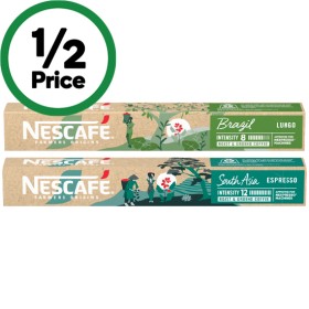 Nescafe+Farmers+Origin+Capsules+Pk+10