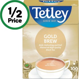 Tetley+Gold+Brew+Tea+Bags+Pk+100