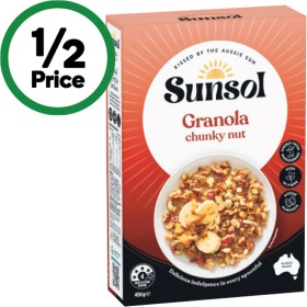 Sunsol+Toasted+Muesli+or+Granola+450-500g