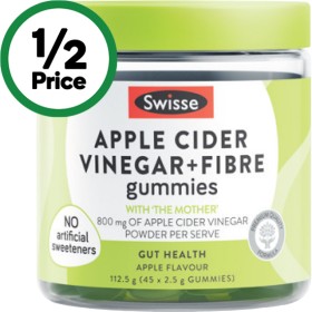 Swisse+Apple+Cider+Vinegar+%26amp%3B+Fibre+Gummies+Pk+45%7E