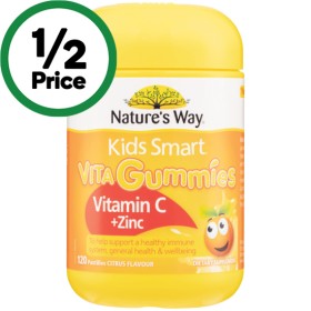 Nature%26%23039%3Bs+Way+Kids+Smart+Vita+Gummies+Vitamin+C+%2B+Zinc+Pk+120%7E