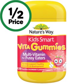 Nature%26%23039%3Bs+Way+Kids+Smart+Vita+Gummies+Multivitamin+for+Fussy+Eaters+Pk+120%7E