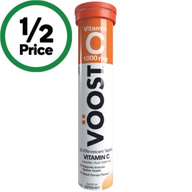 Voost+Vitamin+C+Effervescent+Tablets+Pk+20%7E