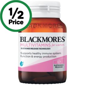 Blackmores+Multivitamin+For+Women+Tablets+Pk+60%7E