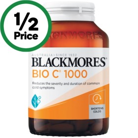 Blackmores+Bio+C+1000mg+Tablets+Pk+150%7E