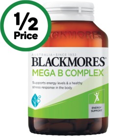 Blackmores+Mega+B+Complex+Tablets+Pk+200%7E