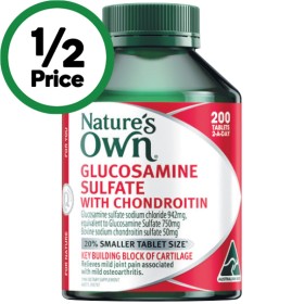 Nature%26%23039%3Bs+Own+Glucosamine+Sulfate+with+Chondroitin+Pk+200%7E